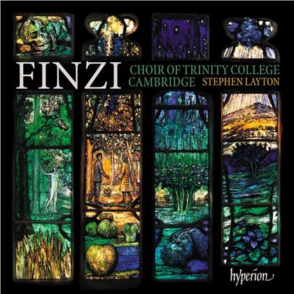 Stephen Layton, Trinity College Choir & Gerald Finzi (1901-1956) - Choral Works