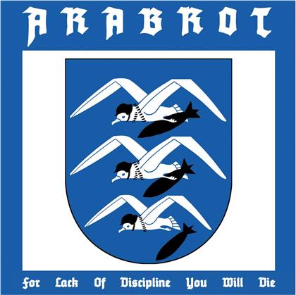 Årabrot - For Lack Of Discipline You Will Die (7" Single)