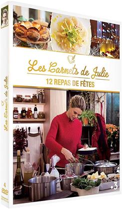 Les Carnets de Julie - 12 repas de fêtes (4 DVDs)