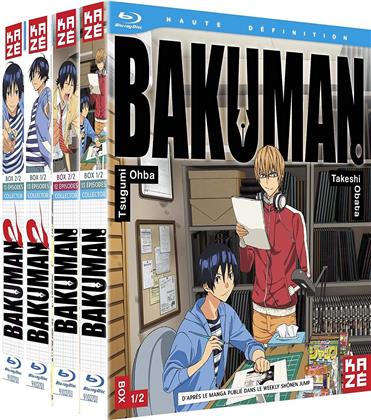 Bakuman - Intégrale Saison 1 & 2 (4 Blu-rays)