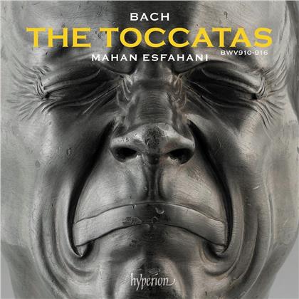 Mahan Esfahani & Johann Sebastian Bach (1685-1750) - Toccatas
