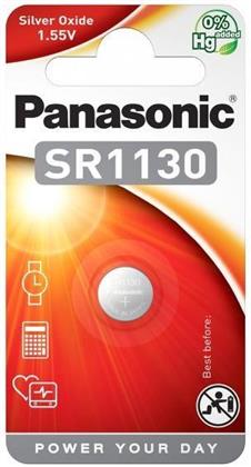 Panasonic SR1130 (Silberoxid/Uhrenbatterien)