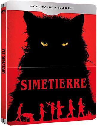 Simetierre (2019) (Limited Edition, Steelbook, 4K Ultra HD + Blu-ray)