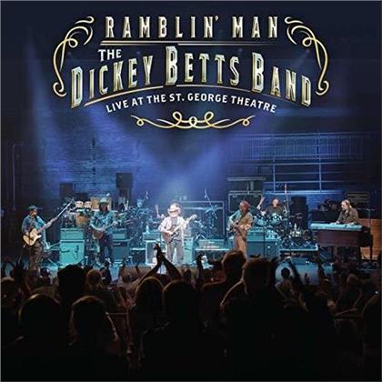 Betts, Dickey - Ramblin' Man.. -Br+CD- (2 Blu-ray)