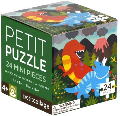 Petit Puzzle Dinosaurier (Kinderpuzzle)