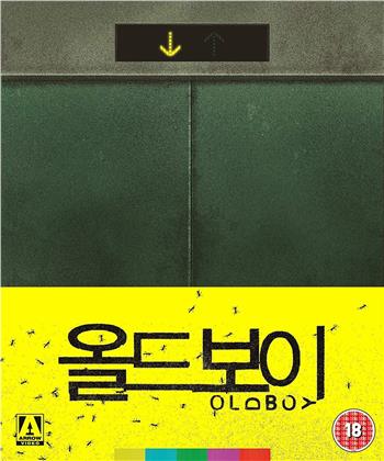 Oldboy (2003) (Limited Edition, 3 Blu-rays)