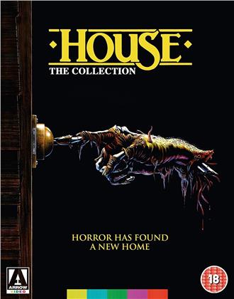 House 1-4 - The Collection (4 Blu-rays)