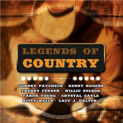 Legends Of Country (2 CDs)