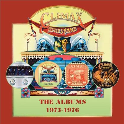 Climax Blues Band - Albums 1973 - 1976 (Boxset, 4 CDs)