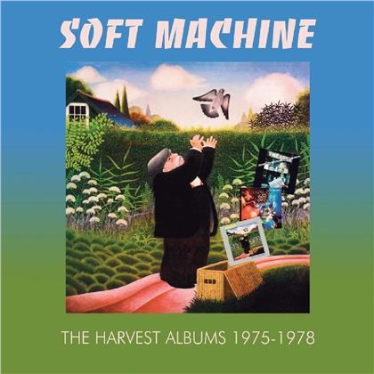 Soft Machine - Harvest Albums 1975 - 1978 (Esoteric, Boxset, 3 CDs)