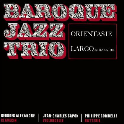 Baroque Jazz Trio - Orientasie /Largo (12" Maxi)