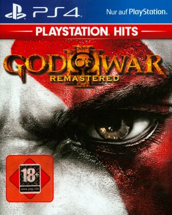 PlayStation Hits: God of War III - (Remastered)