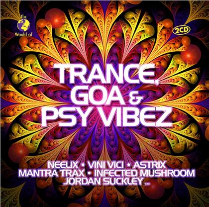 Trance, Goa & Psy Vibez (2 CDs)
