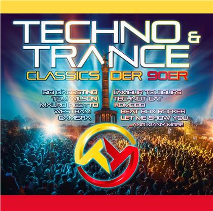 Techno & Trance Classics der 90er (2 CDs)