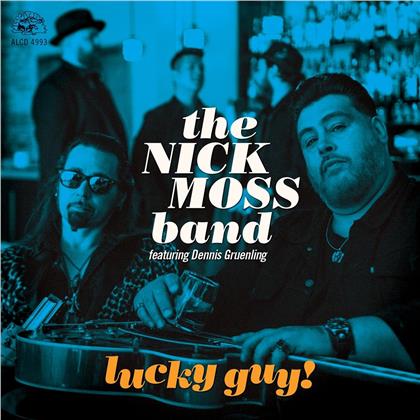 Nick Moss Band & Dennis Gruenling - Lucky Guy