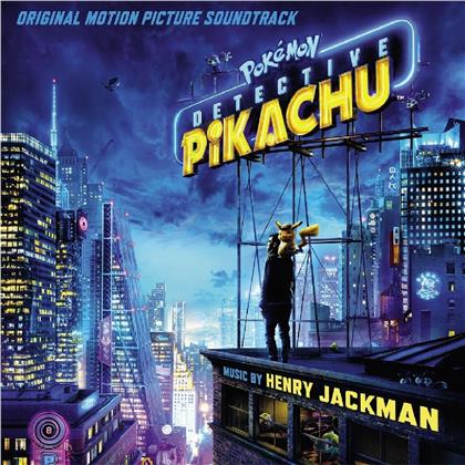 Henry Jackman - Pokemon: Detective Pikachu - OST (2 LPs)