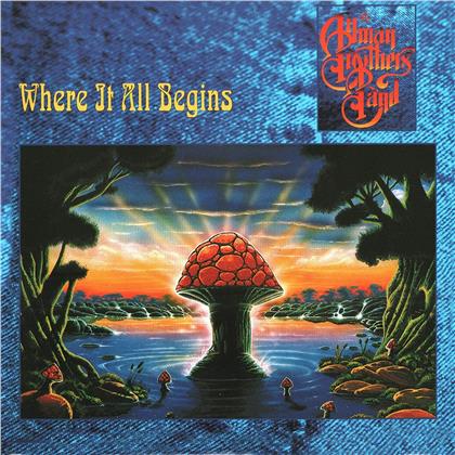 The Allman Brothers Band - Where It All Begins (Gatefold, Friday Music, Limited Edition, Black & Blue Vinyl, 2 LPs)