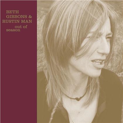 Beth Gibbons (Portishead) & Rustin Man (Talk Talk) - Out Of Season (2019 Reissue, Island UK, LP)