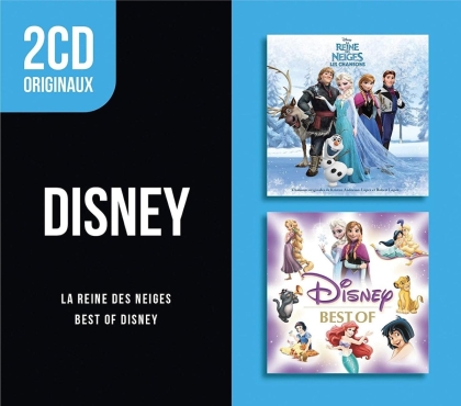 La reine des neiges / Best of Disney - OST - Disney (2 CD)