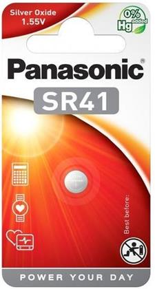 Panasonic SR41 (Silberoxid/Uhrenbatterien)