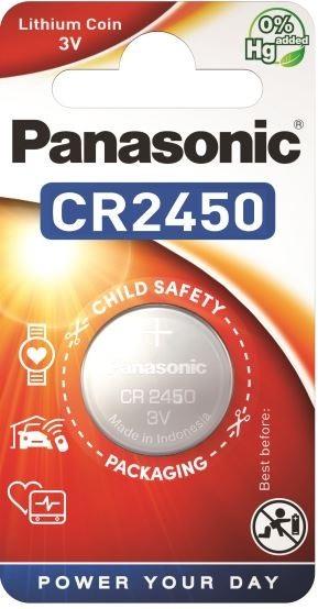 Panasonic Lithium Power 1x CR2450