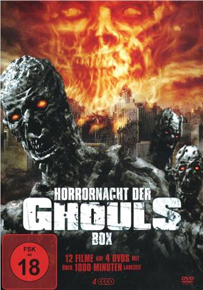 Horrornacht der Ghouls Box (4 DVDs)