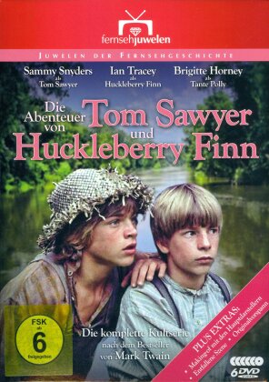 Die Abenteuer von Tom Sawyer und Huckleberry Finn - Die komplette Serie (Fernsehjuwelen, 6 DVDs)