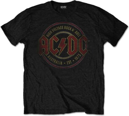 AC/DC Unisex T-Shirt - Est. 1973