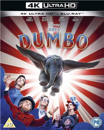 Dumbo (2019) (4K Ultra HD + Blu-ray)