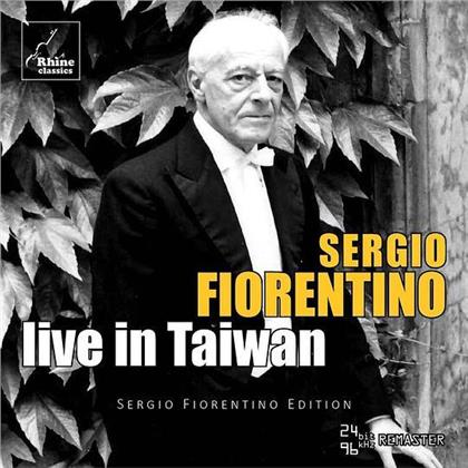 Sergio Fiorentino, Felix Mendelssohn-Bartholdy (1809-1847), Alexander Scriabin (1872-1915), Ferruccio Busoni (1866-1924) & Frédéric Chopin (1810-1849) - Live In Taiwan 1998