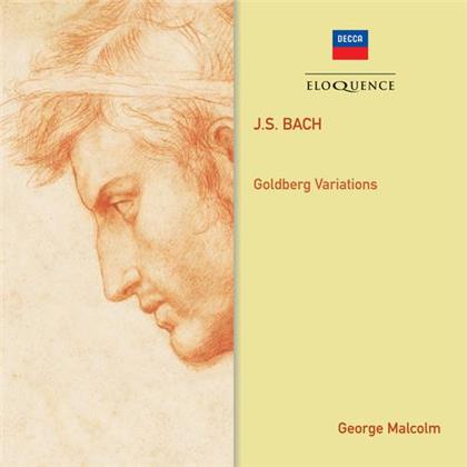Johann Sebastian Bach (1685-1750) & George Malcolm - Goldberg Variations (Eloquence Australia)