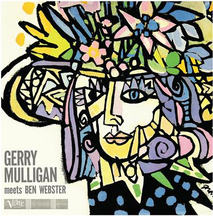 Gerry Mulligan - Gerry Mulligan Meets Ben Webster (2019 Reissue, Verve, LP)