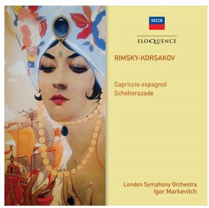 Igor Markevitch, Nikolai Rimsky-Korssakoff (1844-1908) & The London Symphony Orchestra - Scheherazade, Capriccio Espagnol (Eloquence Australia)