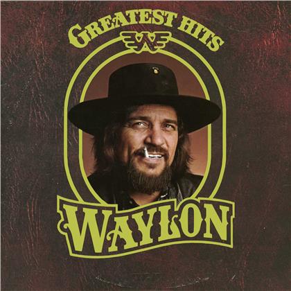 Waylon Jennings - Greatest Hits (2019 Reissue, RCA, LP)