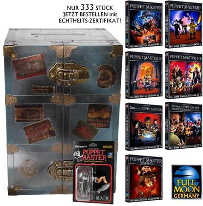 Puppet Master (Trunk Collection, Limited Edition, Ultimate Edition, 11 Blu-rays)