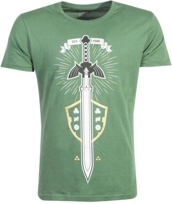 The Legend of Zelda: The Master Sword - Men's T-Shirt
