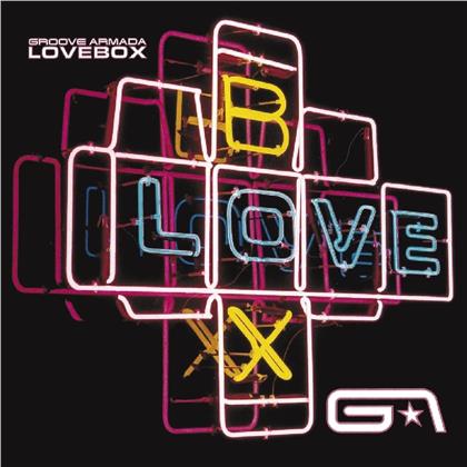 Groove Armada - Lovebox (Music On CD, 2019 Reissue)