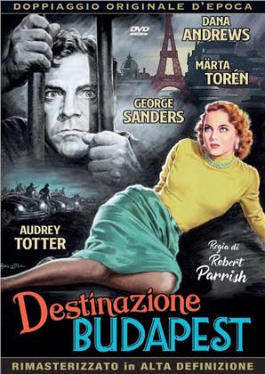 Destinazione Budapest (1952) (Doppiaggio Originale D'epoca, HD-Remastered, n/b)
