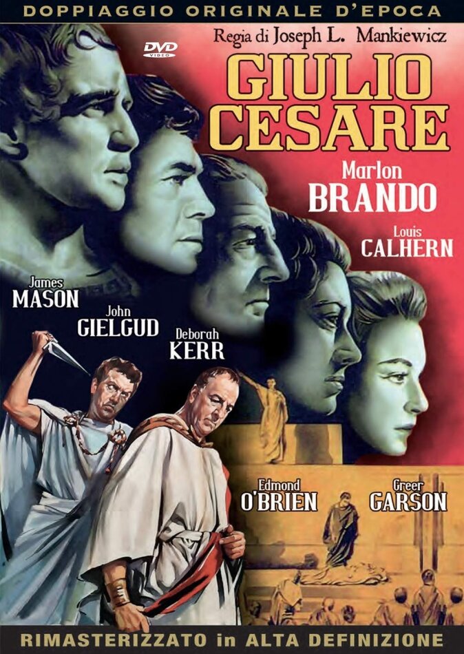 Giulio Cesare (1953) (Doppiaggio Originale D'epoca, HD-Remastered)