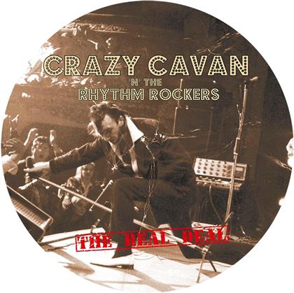 Crazy Cavan & The Rhythm - The Real Deal (LP)