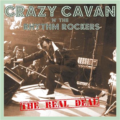 Crazy Cavan & The Rhythm - The Real Deal (LP)