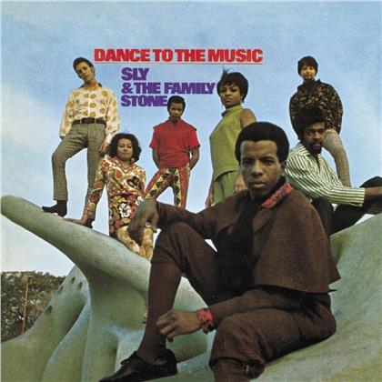 Sly & The Family Stone - Dance To The Music (2019 Reissue, Music On CD)