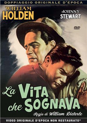 La vita che sognava (1952) (Rare Movies Collection, Doppiaggio Originale D'epoca, s/w)