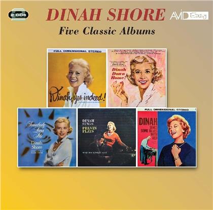Dinah Shore - Five Classic Albums (2 CD)
