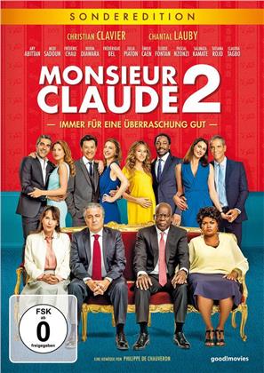 Monsieur Claude 2 - Immer für eine Überraschung gut (2019) (Limitierte Sonderedition, 2 DVDs)