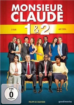 Monsieur Claude 1 & 2 (2 DVDs)