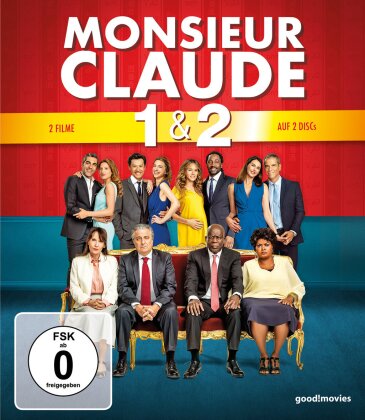 Monsieur Claude 1 & 2 (2 Blu-rays)