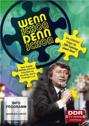 Wennschon dennschon - Die schönsten Folgen der "DDR-Samstagabend-Show" (DDR TV-Archiv, 4 DVD)