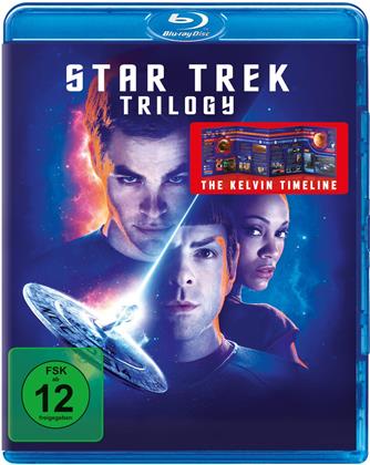Star Trek: 3 Movie Blu-ray Collection - Star Trek 11 / Star Trek 12 - Into Darkness / Star Trek 13 - Beyond (3 Blu-rays)