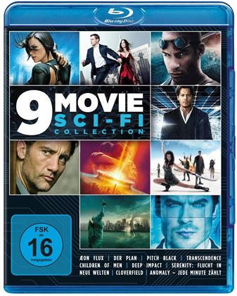 9 Movie Sci-Fi Collection (3 Blu-rays)